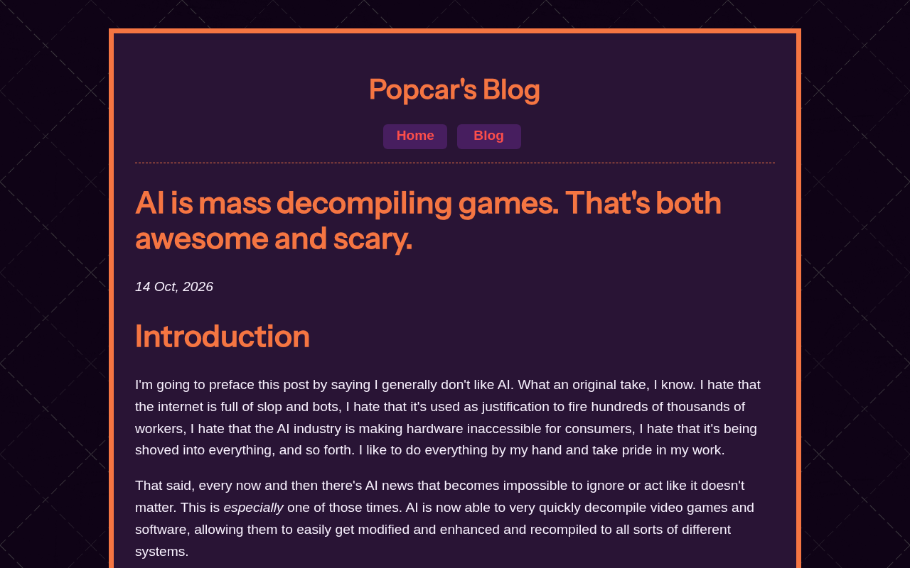 AI Is Mass-Decompiling Games: The Hidden Concerns Behind the Technical Frenzy