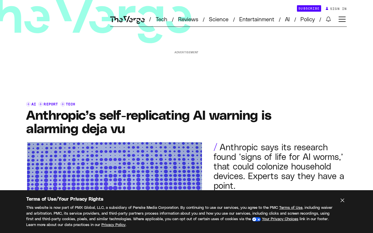 Anthropic自复制AI警告:AI蠕虫的警觉与回响