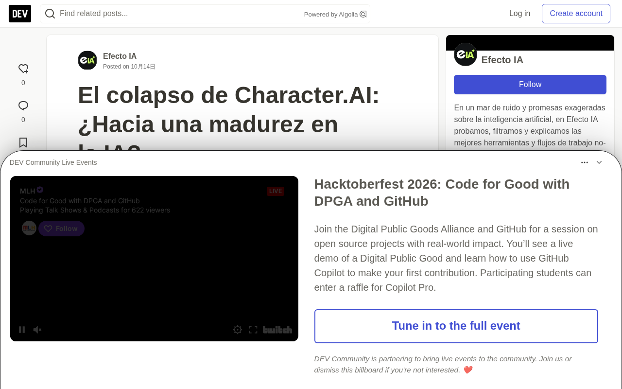 Character.AI's Collapse: A Turning Point for AI Industry Maturity?