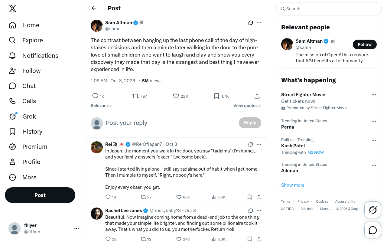 High-Stakes Decisions and Children's Laughter: The Daily Contrast of an AI Founder