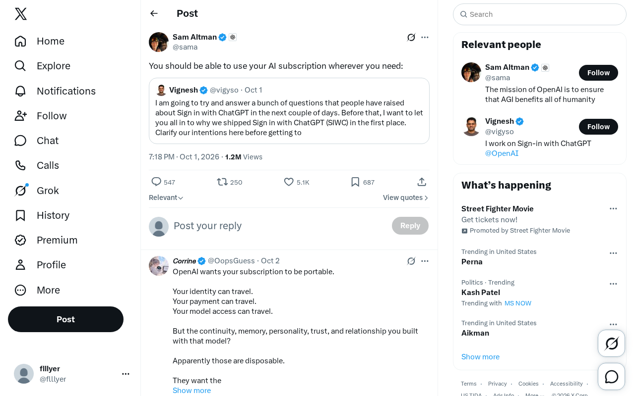 AI Subscriptions Should Work Across Platforms: The Battle for User Freedom