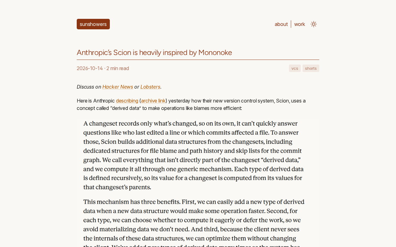 Anthropic Scion被指深度借鉴Mononoke设计