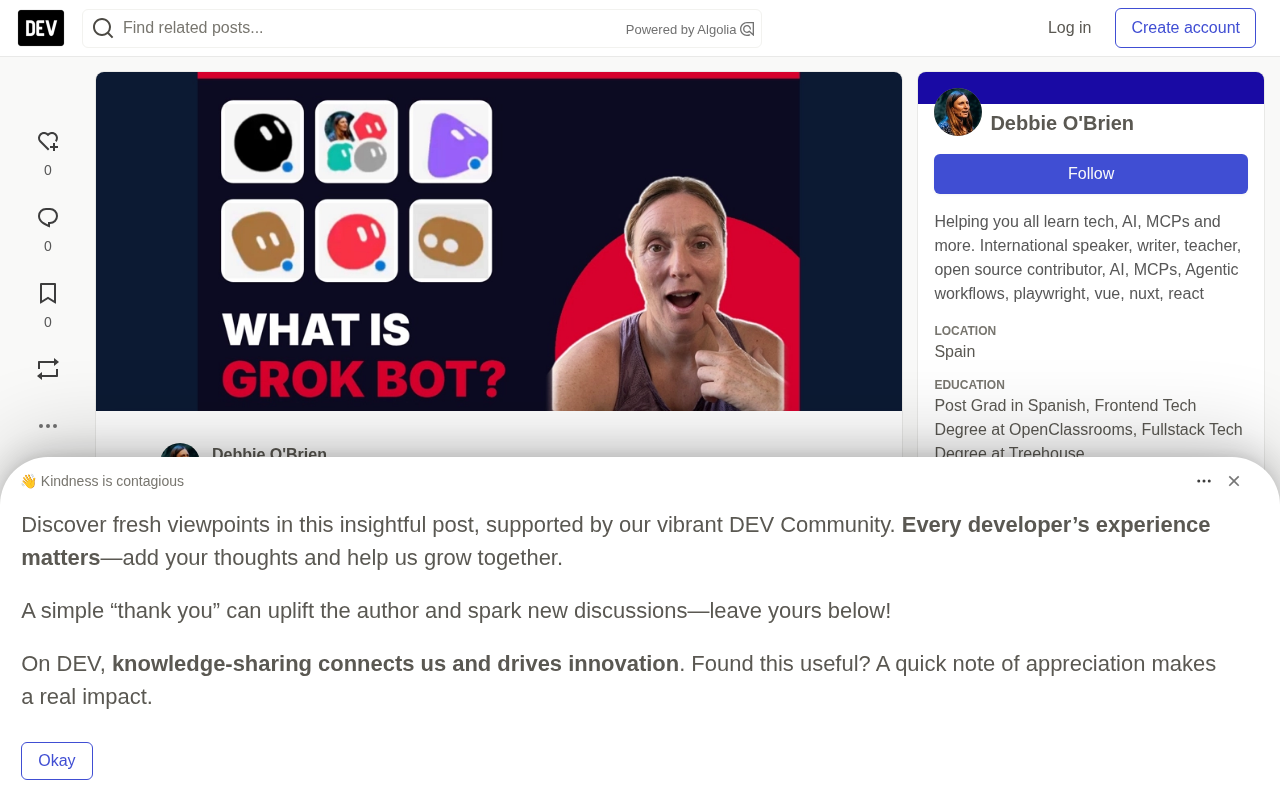Grok Bot Feature Deep Dive: Your AI Robot Has Its Own Cloud Computer