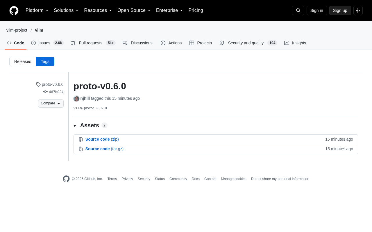 vLLM proto 0.6.0 Released: Prototype Iteration of the Inference Engine