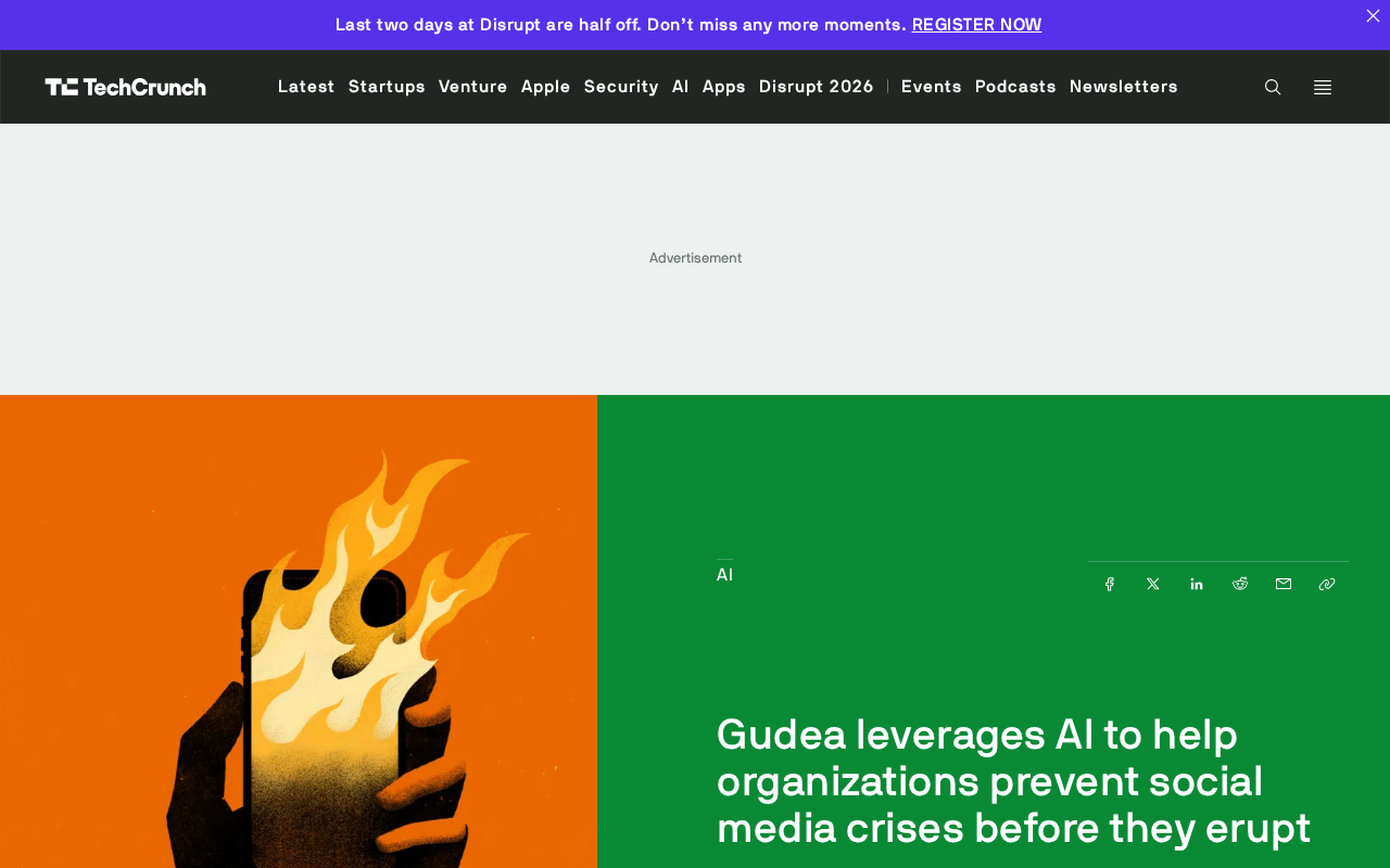 Gudea: Using AI to Track Online Sentiment and Intercept Social Media Crises Before They Erupt