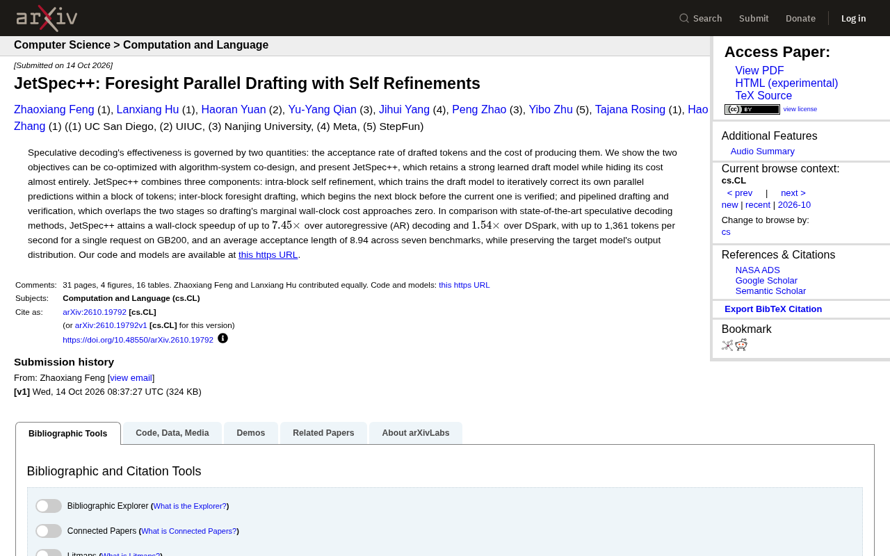 JetSpec++ paper source page