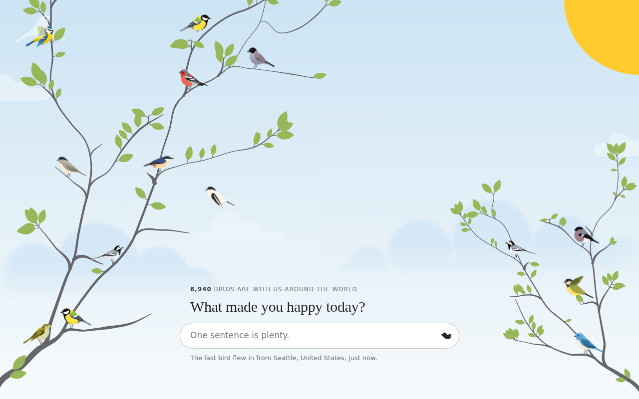 Catch a Bird:一个为"精神健康"而做的开源小游戏