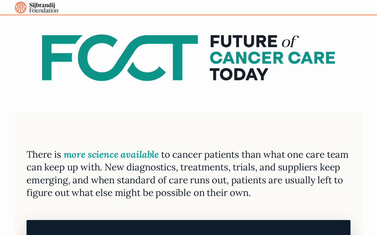 Future of Cancer Care Today: The AI-Driven Future Landscape of Cancer Treatment