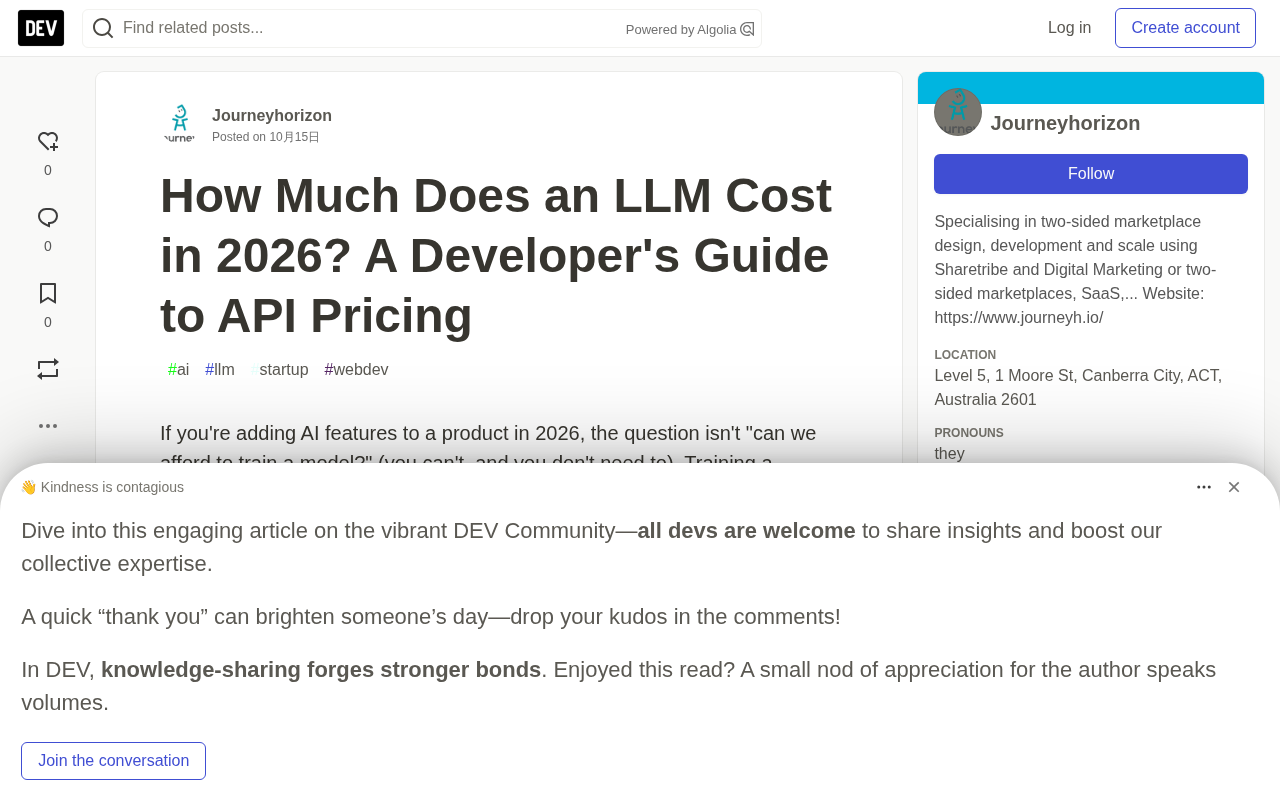 LLM API Cost Guide: How Developers Can Control Their AI Bills