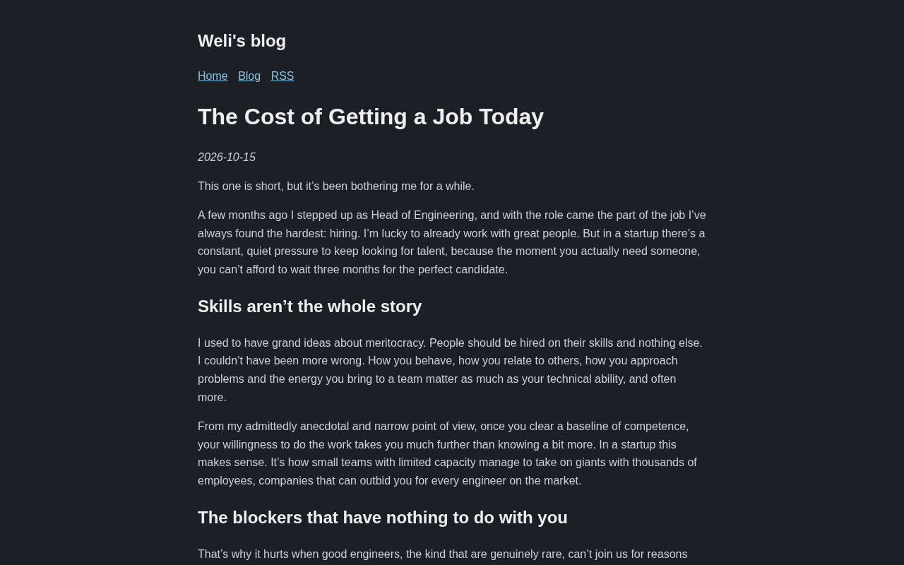 The Soaring Cost of Job Hunting: The Hidden Price Behind Tech Job Competition