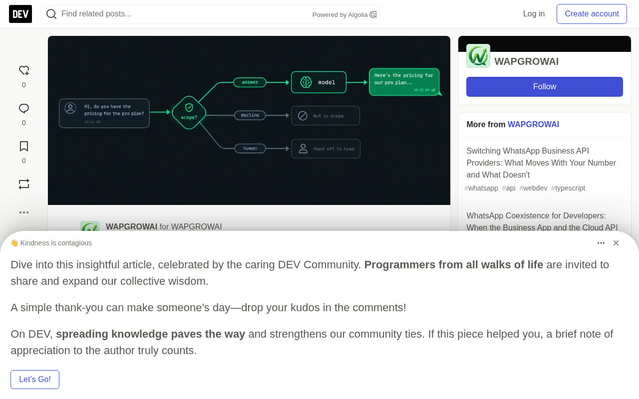 WhatsApp AI Agent in Production: 7 Key Engineering Pitfalls
