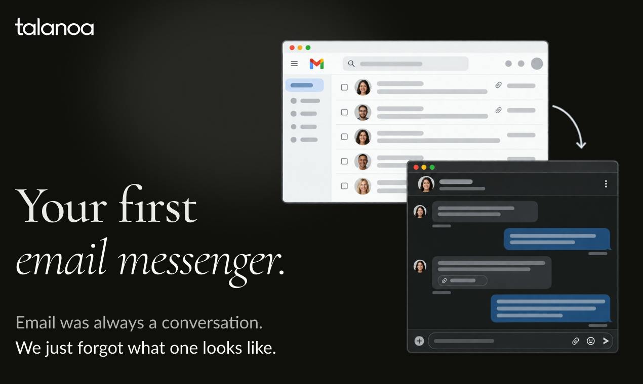Talanoa: Turning Email Into Chat, the Local AI Email Client That Topped Product Hunt