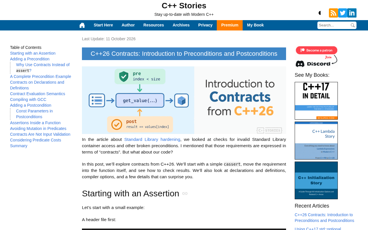 Getting Started with C++26 Contracts: Parsing Preconditions and Postconditions