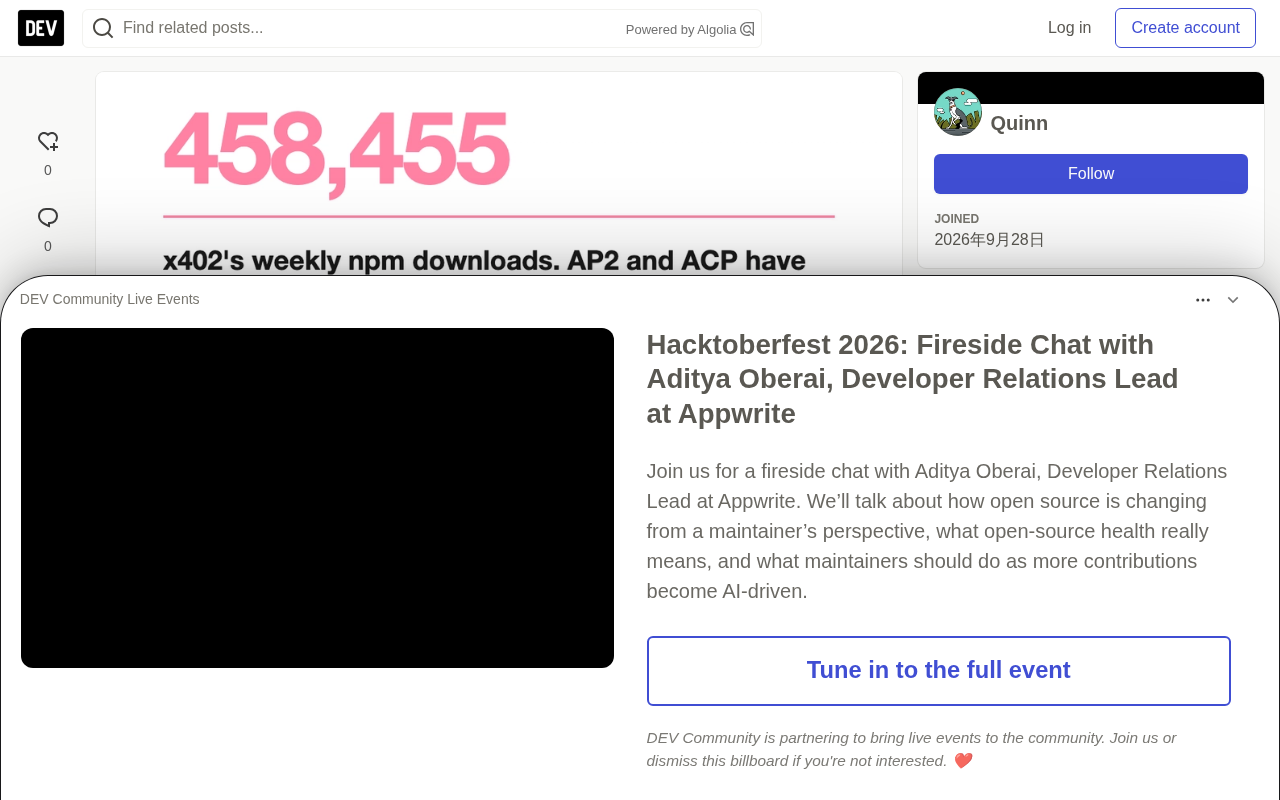 x402 Crushes AP2 and ACP: A Data-Driven Comparison of AI Payment Protocols