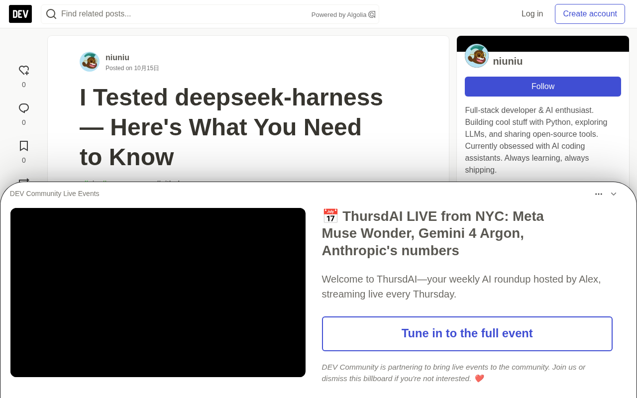 deepseek-harness review source image