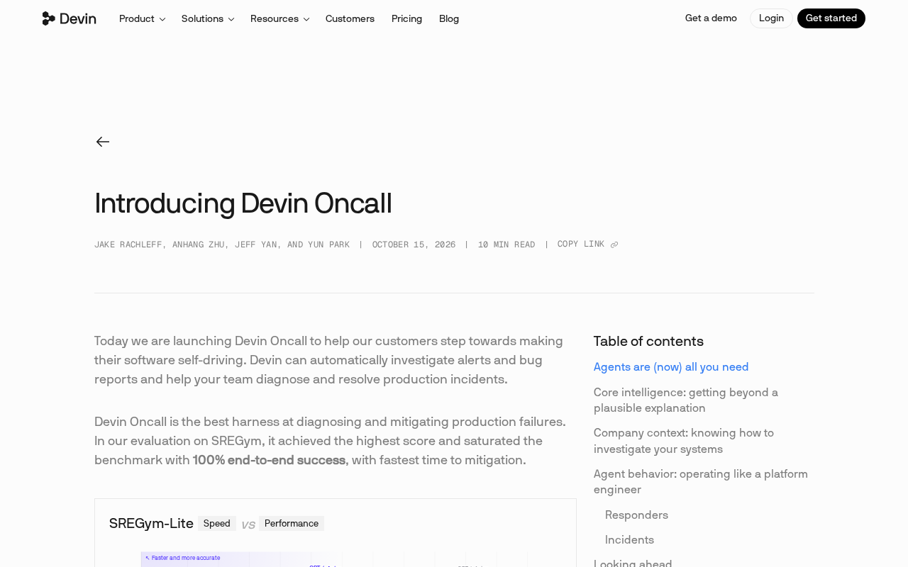 Devin Oncall Officially Launches: AI Automatically Investigates Production Alerts and Bugs