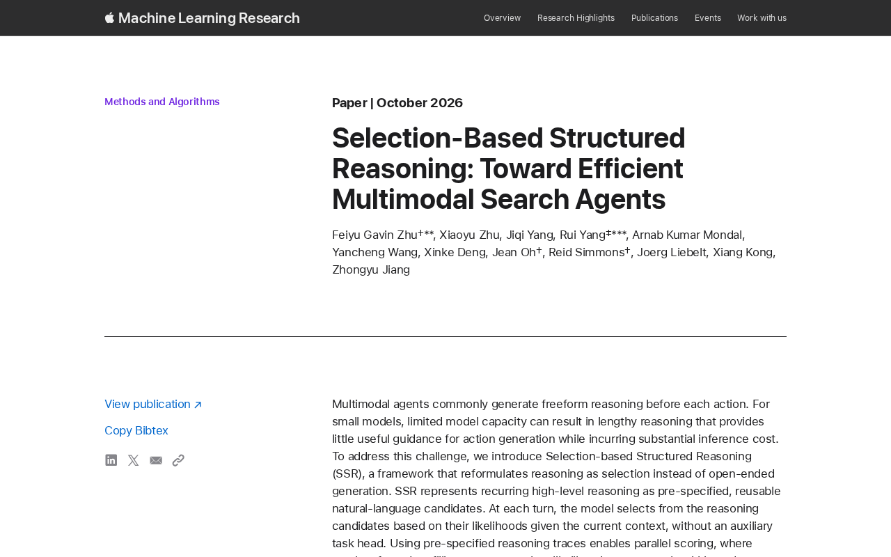 SSR Framework: Liberating Small-Model Multimodal Search Agents from Lengthy Reasoning