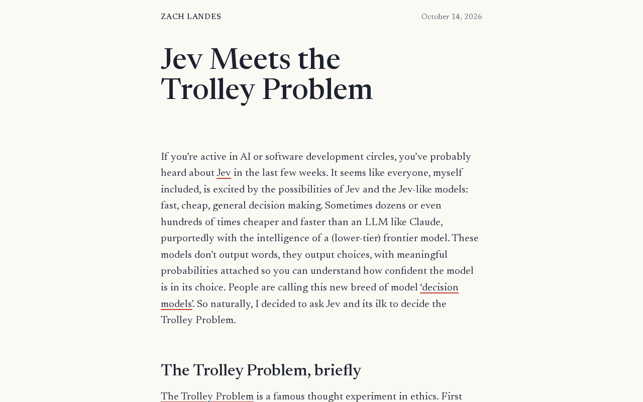 Discussion thread on Jevons Paradox and the Trolley Problem