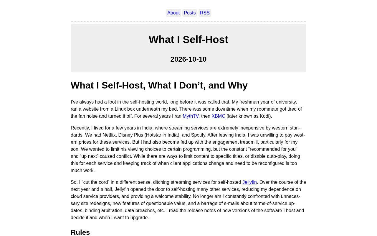 A Practical Guide to Self-Hosting: One Developer's Experience