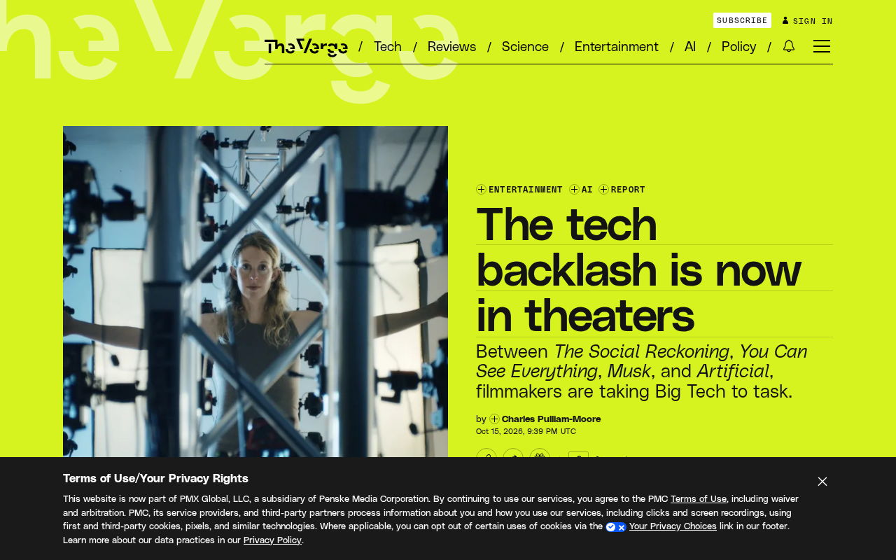 Tech Backlash Hits the Big Screen: Why 2026 Cinema Is Collectively Criticizing Silicon Valley
