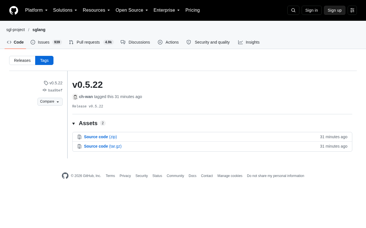 v0.5.22 Release: Behind a Minimalist Iteration