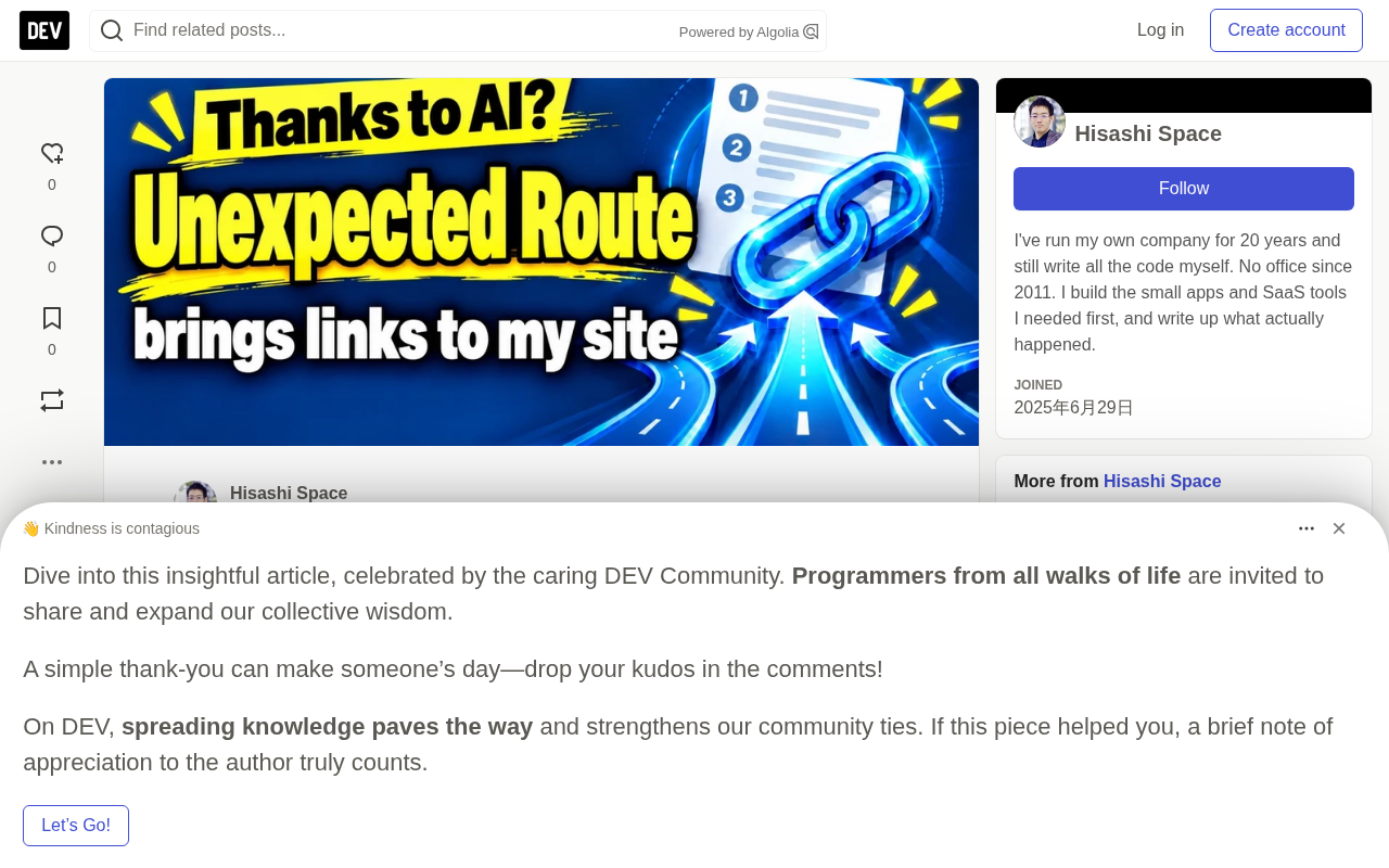 AI Reference Links: The Strange Backlinks Showing Up in Search Console