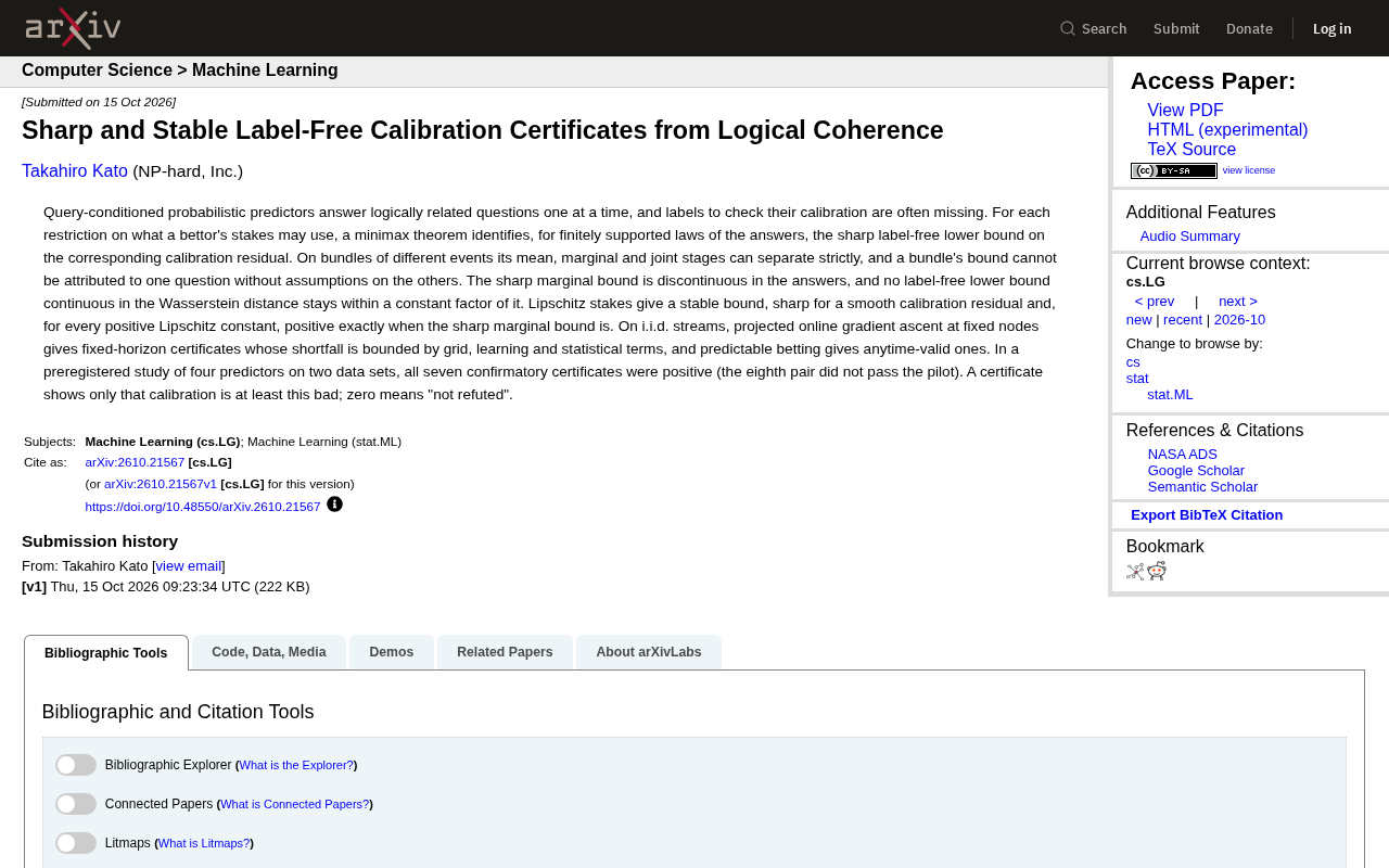 Label-Free Calibration Certificates: Sharp and Stable Boundaries under Logical Coherence