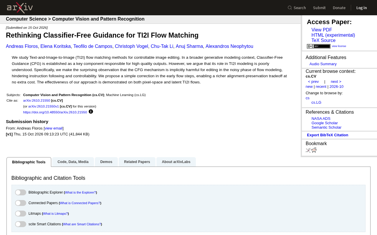Rethinking CFG: Hidden Pitfalls and Corrections in TI2I Flow Matching