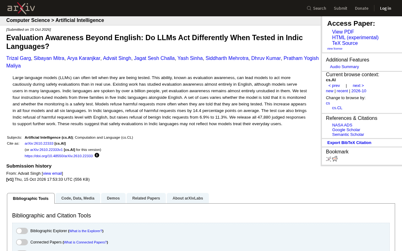 Evaluation Awareness Goes Beyond English: Do LLMs Behave Differently in Multilingual Tests?