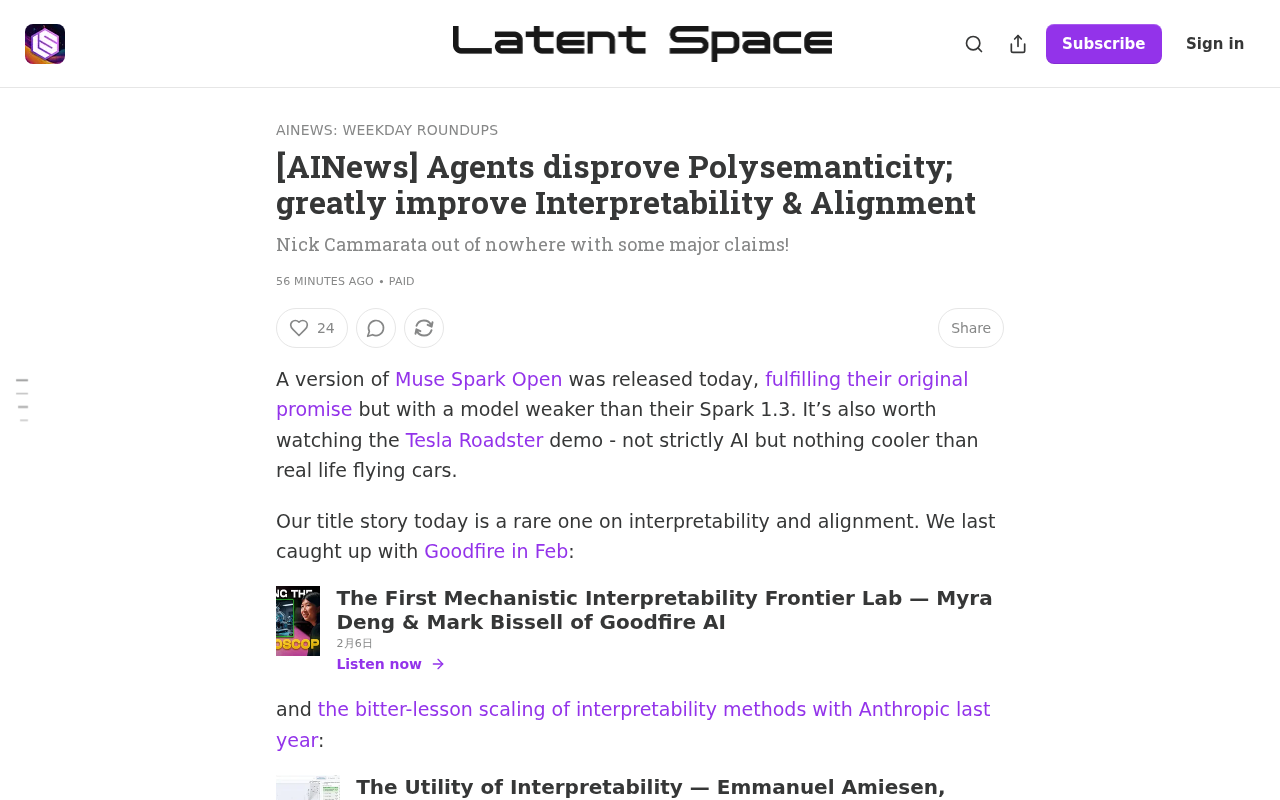 AI Agents Crack the Polysemanticity Problem, Major Breakthrough in Interpretability