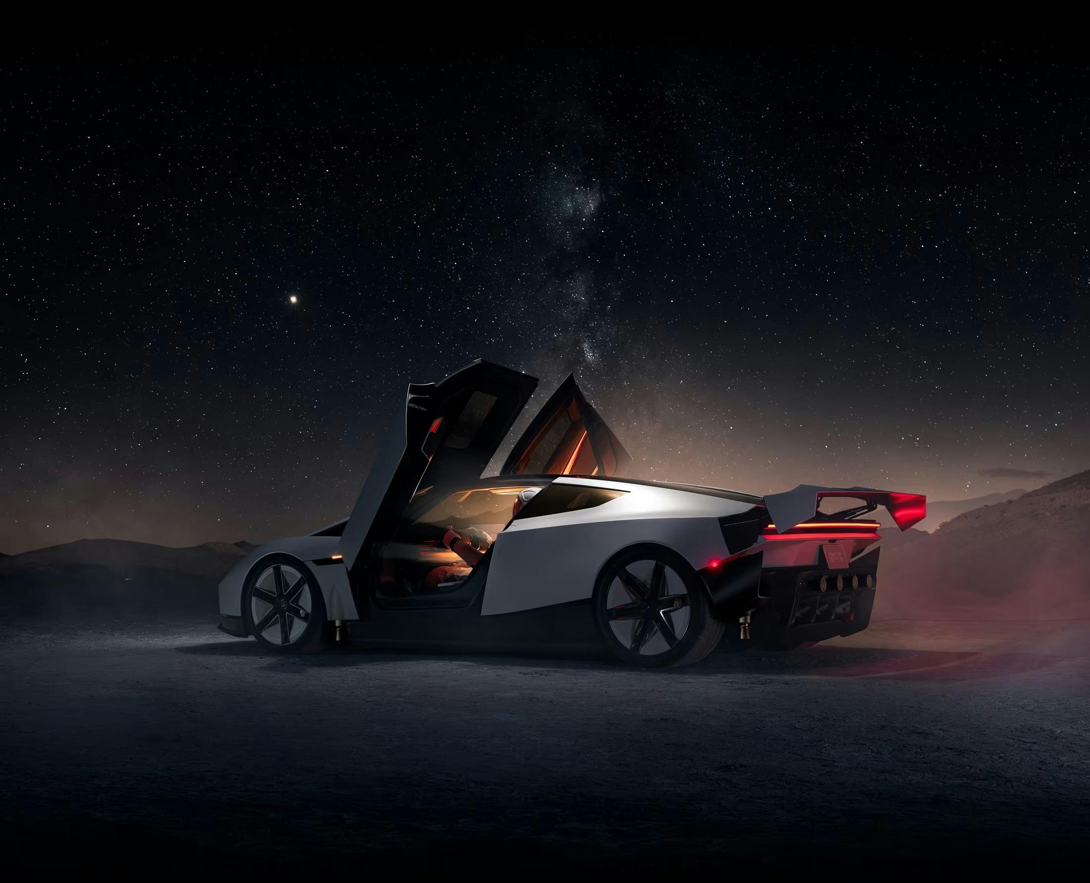 特斯拉Roadster:超越Plaid的飞行超跑
