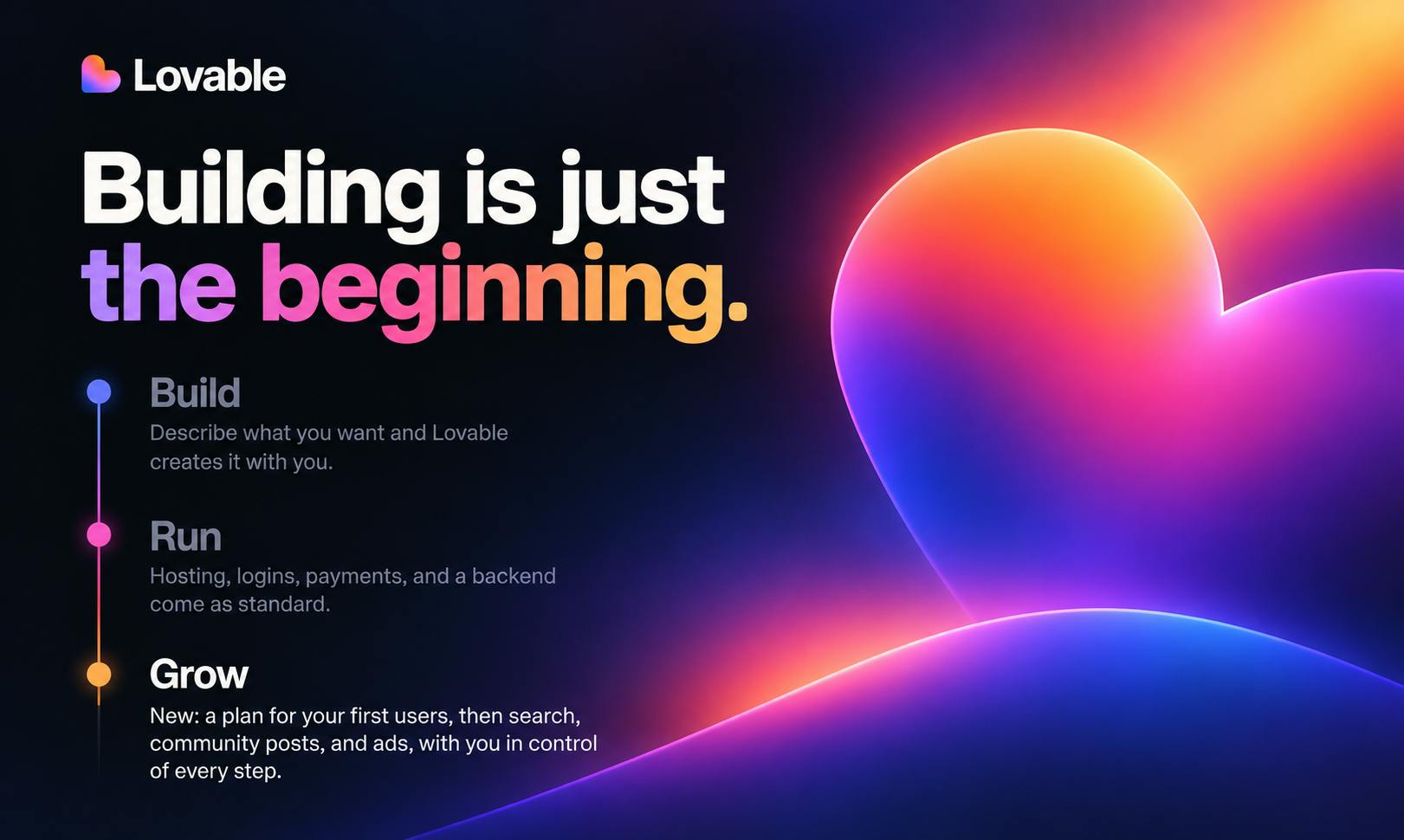 Lovable Launches Growth Tools: The Entire App Growth Workflow in One Chat Window