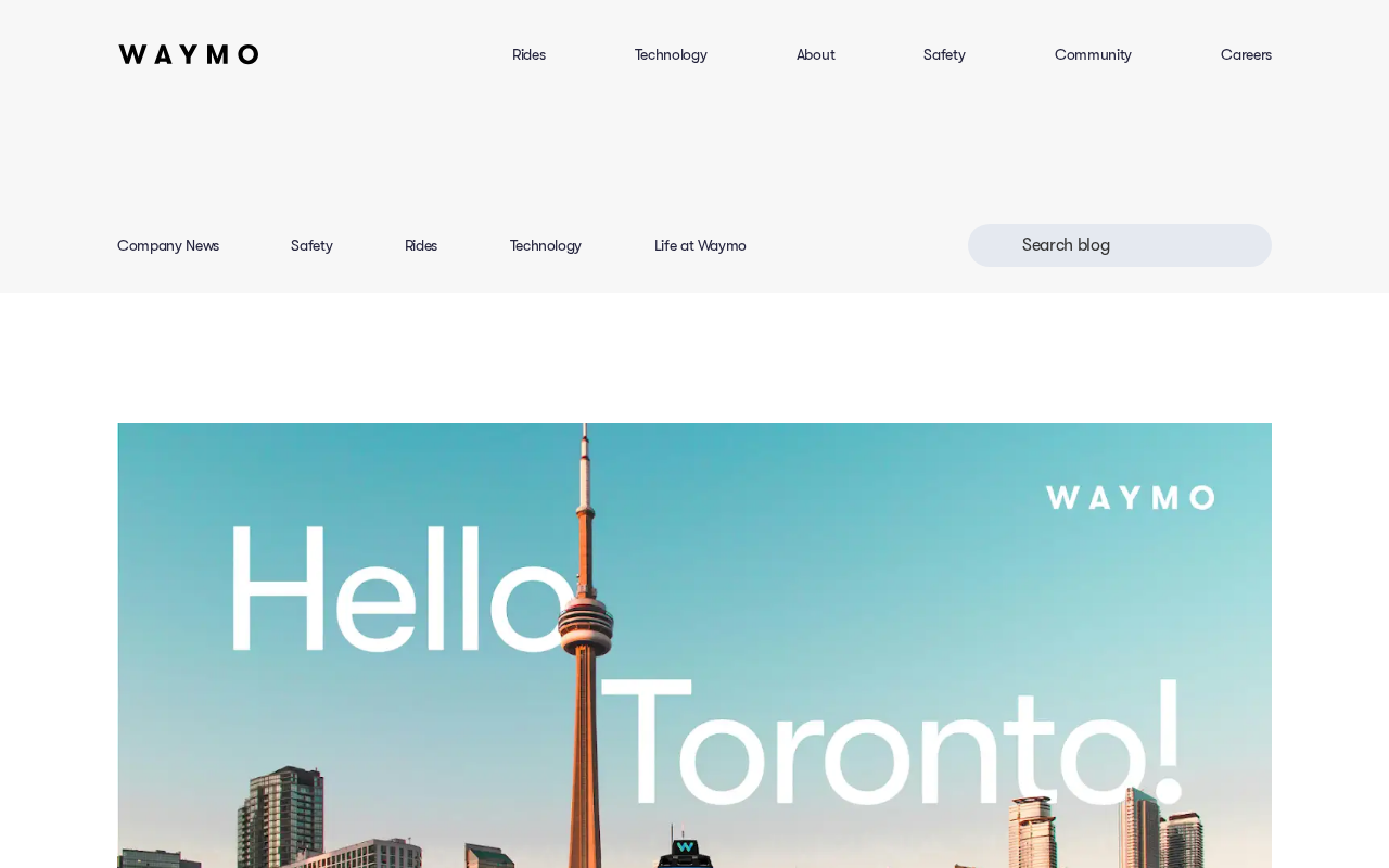 Waymo Robotaxis Are About to Hit the Streets of Toronto