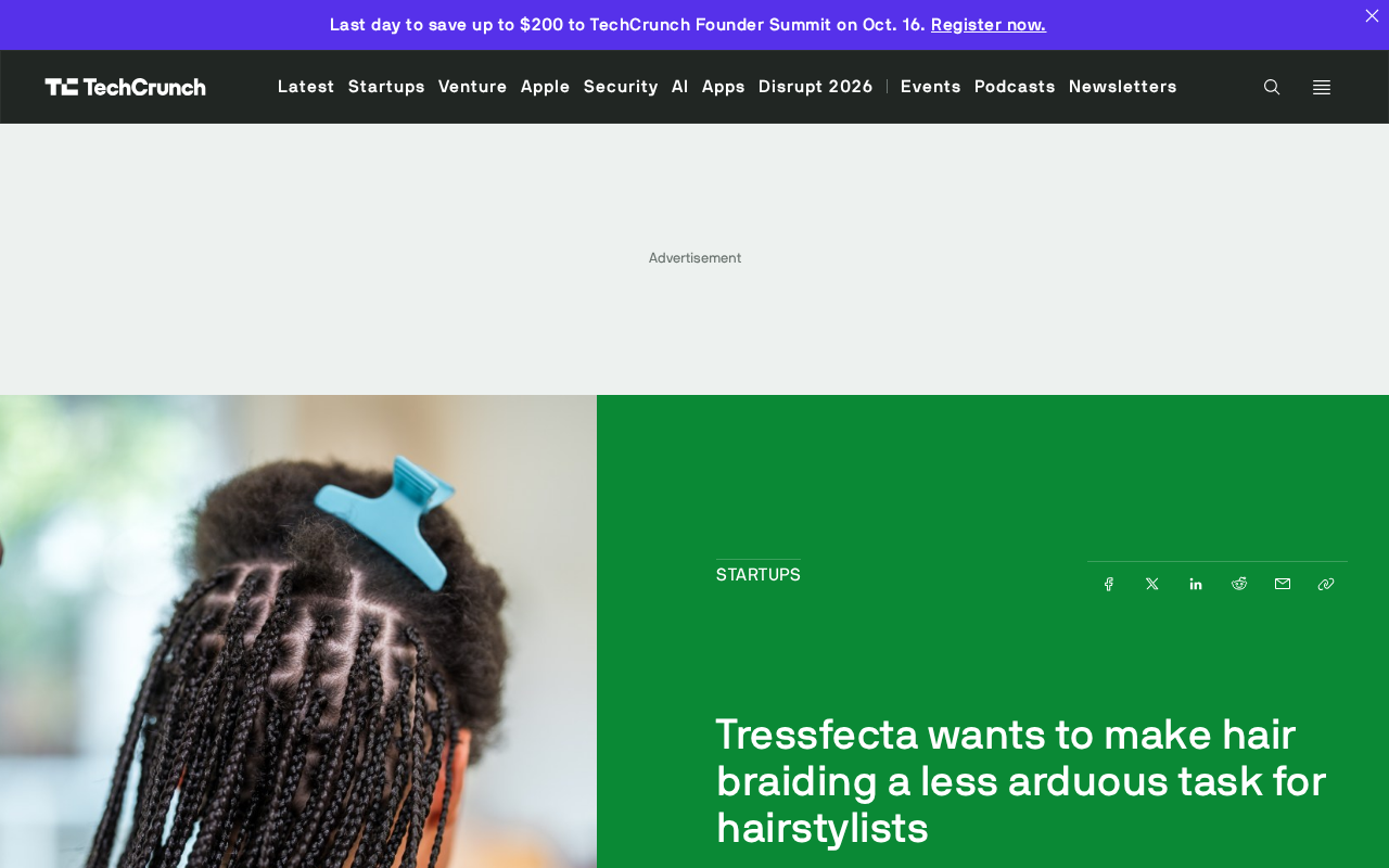 Tressfecta project screenshot