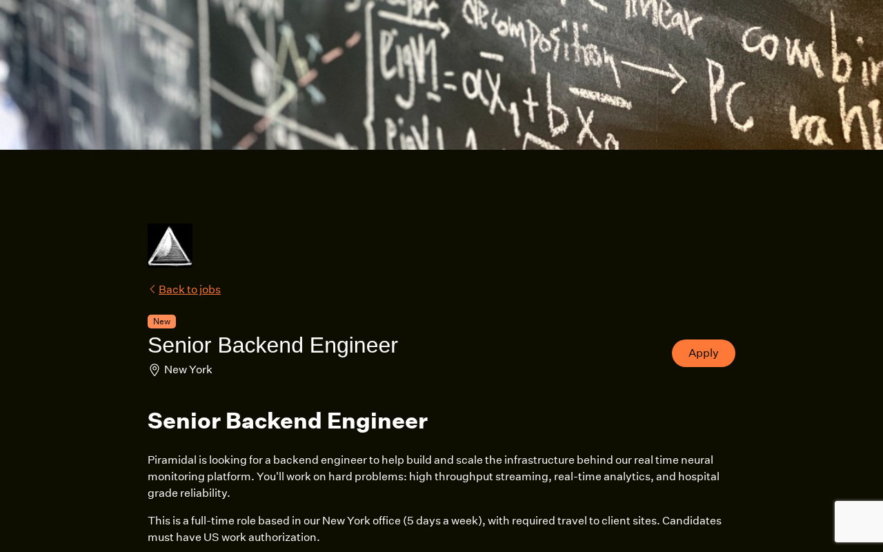 Piramidal (YC W24) Is Hiring: Expanding in the EEG AI Healthcare Space