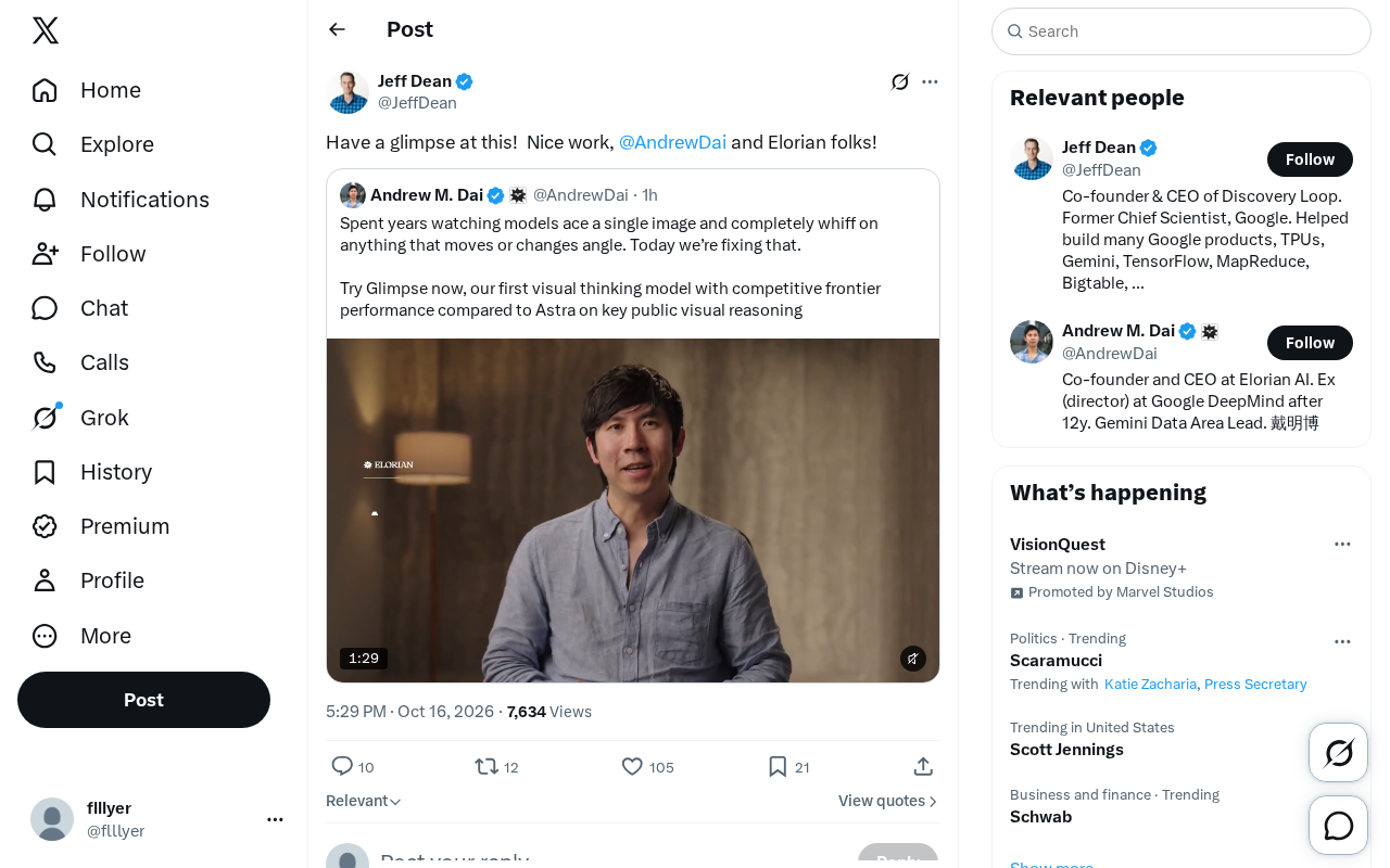 AndrewDai and Elorian Team's New Work Draws Community Attention