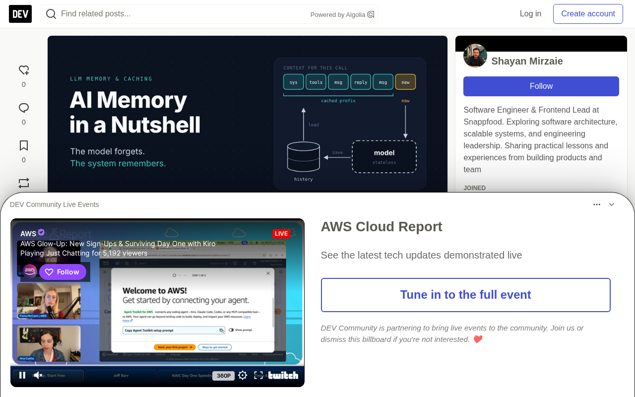 AI Memory Mechanisms Explained