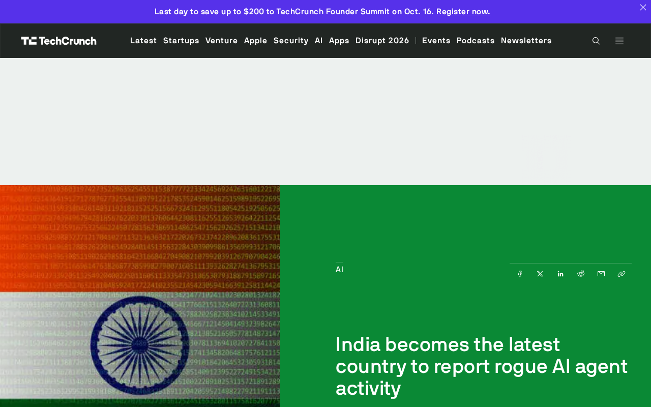 India Reports Rogue AI Agent Incident, Exposing Credential Leak Risks