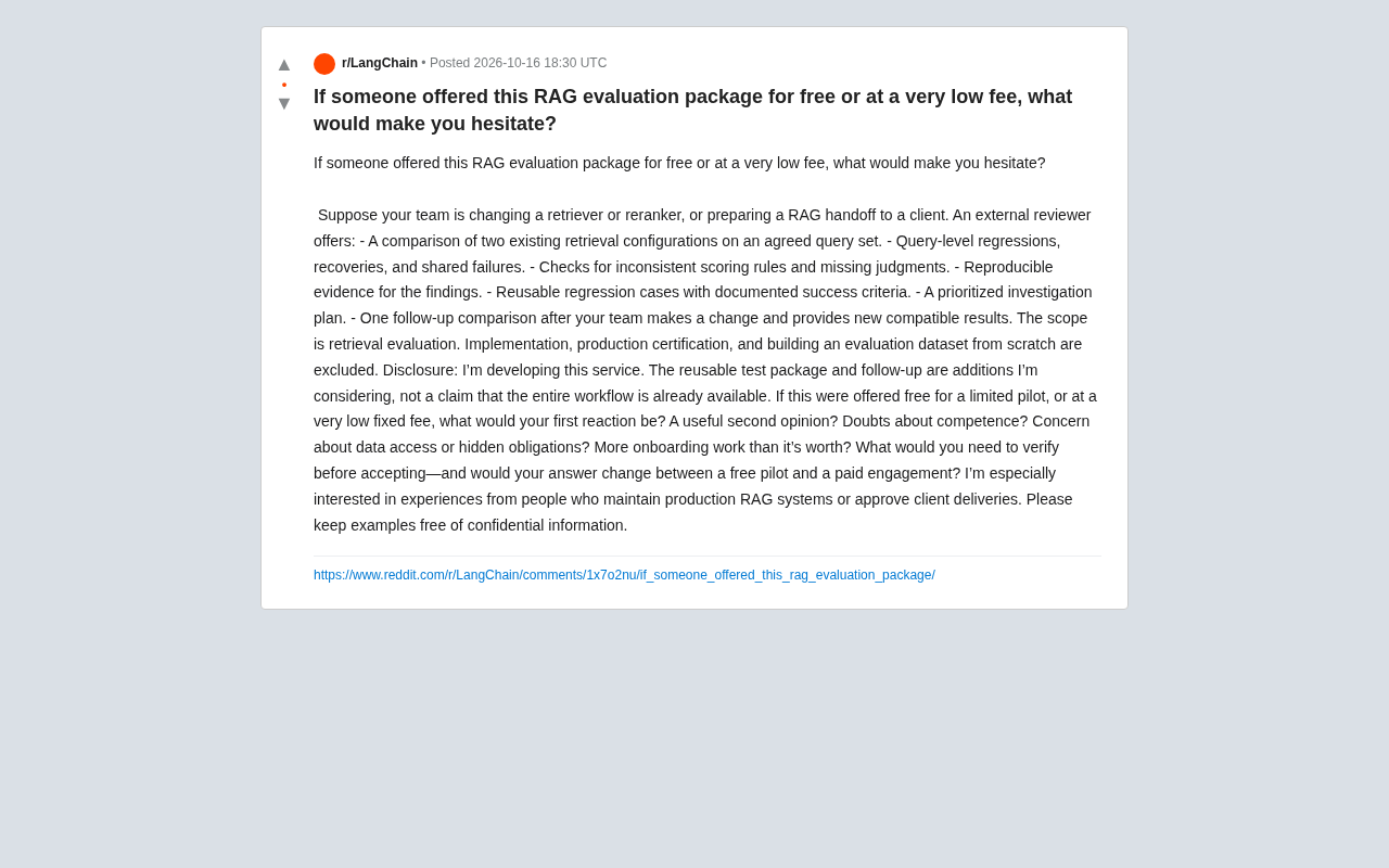 Why Teams Still Hesitate Over Free RAG Evaluation Services