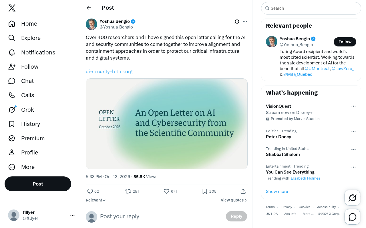 Over 400 Researchers Sign Open Letter Calling for Collaboration Between AI and Security Communities
