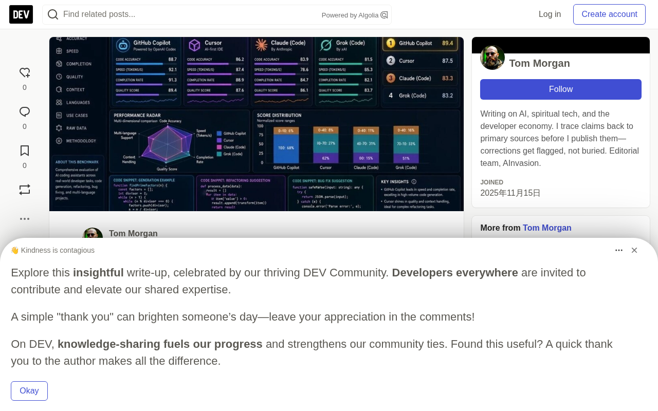 The Lies of AI Coding Benchmarks: What's Hidden Behind the Scores