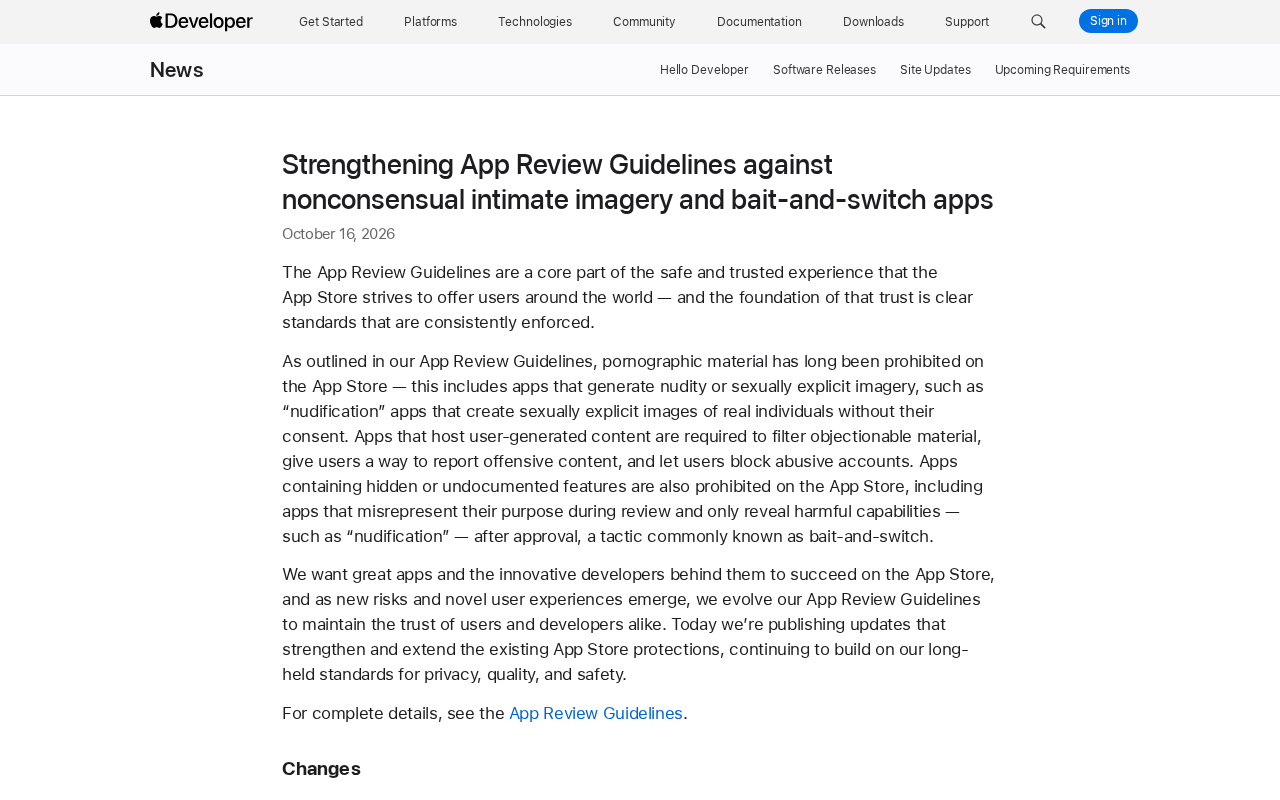 Apple Tightens App Review: Cracking Down on AI Nudification and Bait-and-Switch Apps