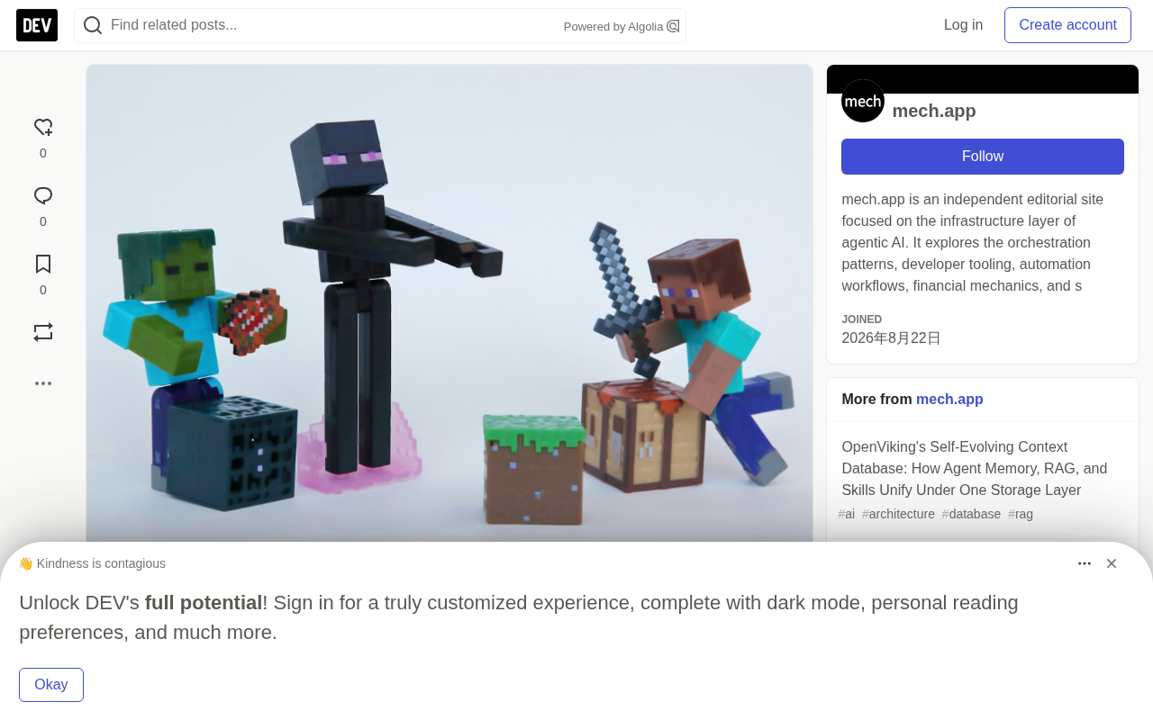 Four Gemini Agents Beat Minecraft: The Real Cost of Multi-Agent Collaboration