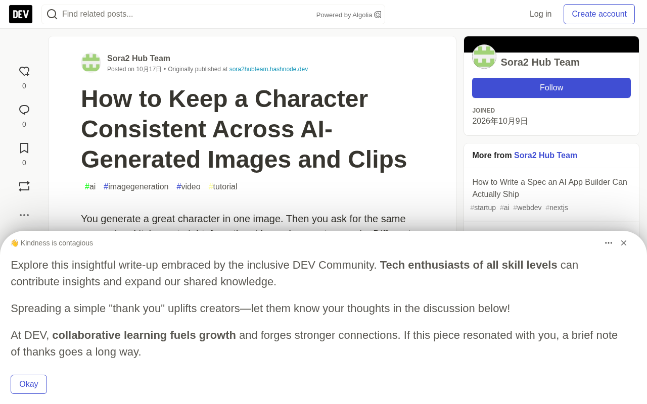 AI Character Consistency Guide: 7 Steps to Fix Image and Video Drift