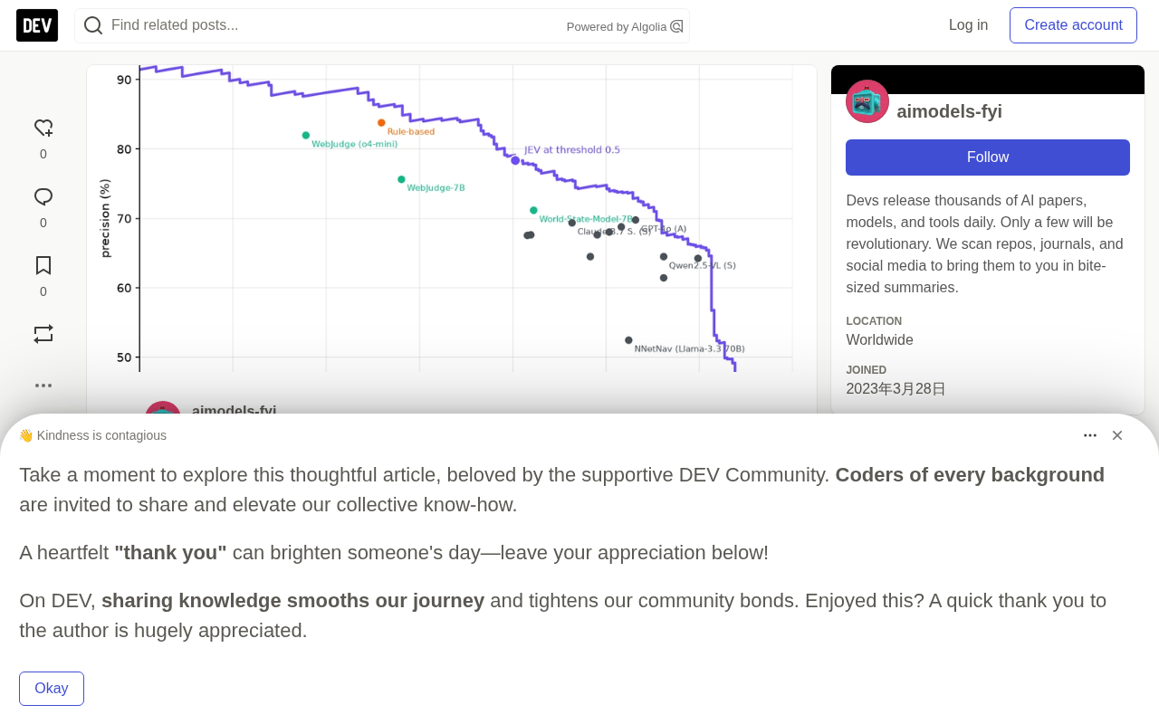 Getting Started with the JEV-27B-VL Visual Decision Model