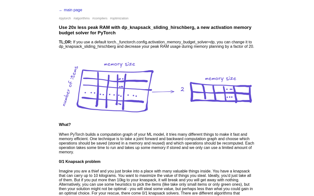 Solving the 0/1 Knapsack Problem with PyTorch: A New Approach to Differentiable Optimization