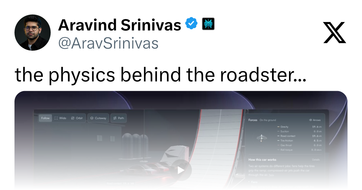 The Physics Behind Tesla Roadster: Performance Speculations Beyond Common Sense