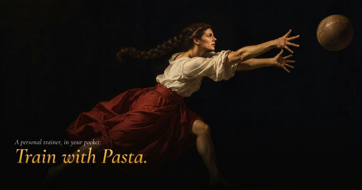 Train with Pasta:苹果智能驱动的口袋私教,无账户也能用