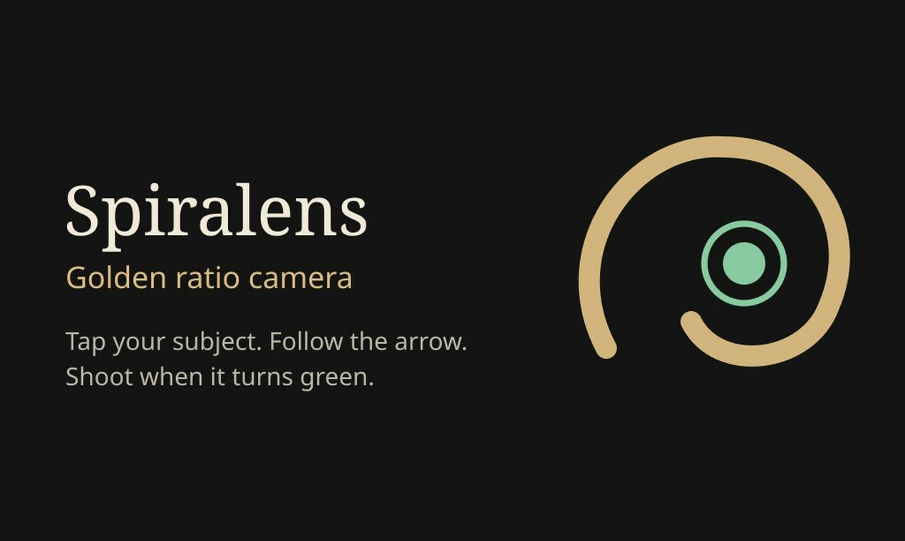Spiralens: An Android Camera That Guides Composition with the Golden Ratio