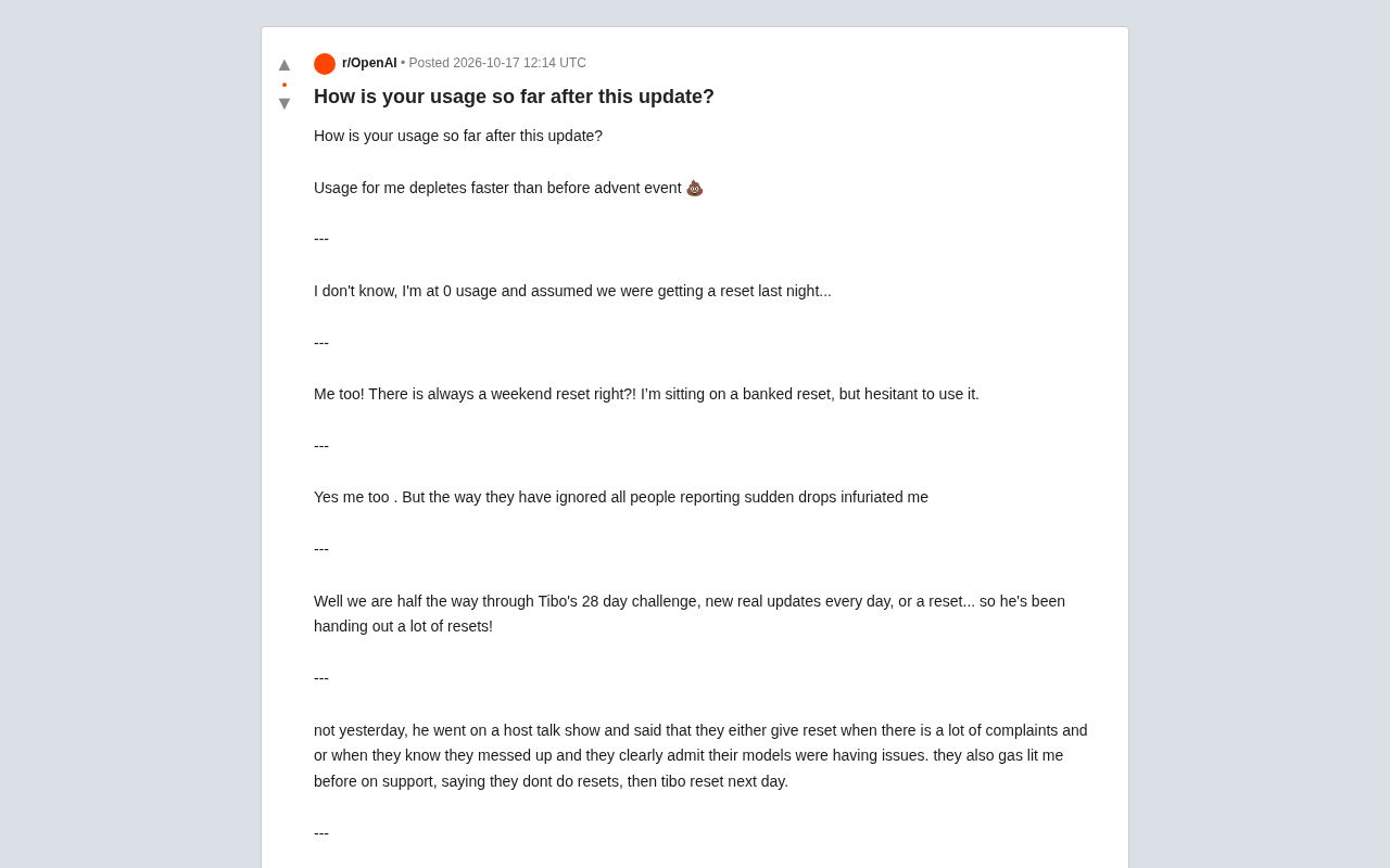 Usage Plummets After Update? Users Sound Off on Codex Quota Reset Chaos